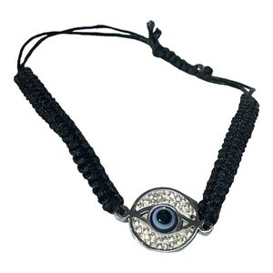 Unbranded Stainless Steel Eye Bracelet Psychic Wicca Adjustable